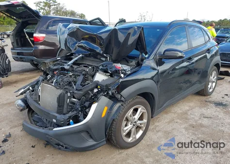 2022 Hyundai Kona Sel from USA, damaged, VIN KM8K32AB7NU756948
